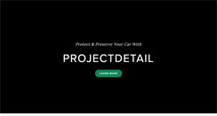 Desktop Screenshot of projectdetail.ca